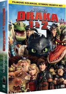 Jak vycvičit draka 1+2 DVD